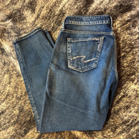 Women’s Silver Jeans Co Boyfriend fit, Size 28, W28/L27, 99% Cotton, 1% Elastane - Picture 12 of 12